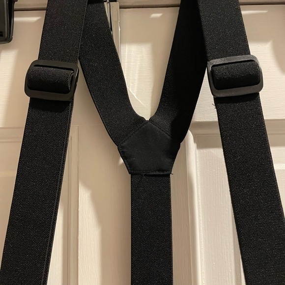 McKinley men’s Large MCK FROST ski pants with suspenders. 100% polyester - Picture 6 of 16